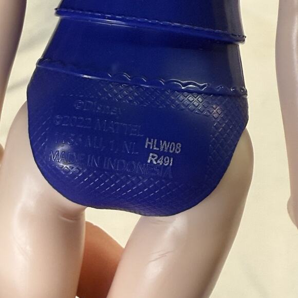 Disney Princess Doll Lot of 4 - Rapunzel Moana Snow White Merida - Hasbro/Mattel - Picture 7 of 10